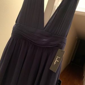 Lulus formal maxi dress